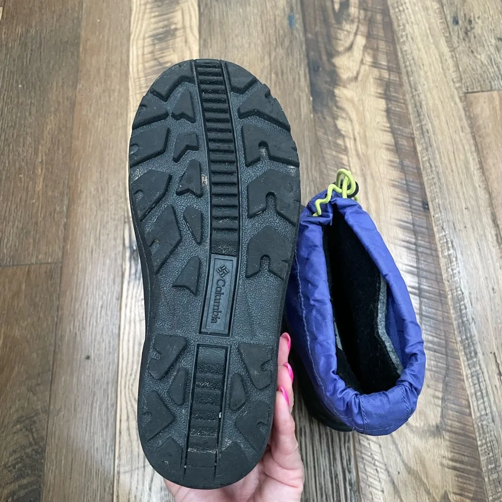 Columbia Waterproof winter snow boots boy 4